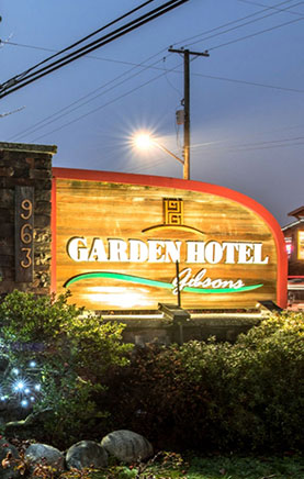 Gibsons Garden Hotel